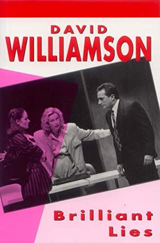 Brilliant Lies Book Cover
