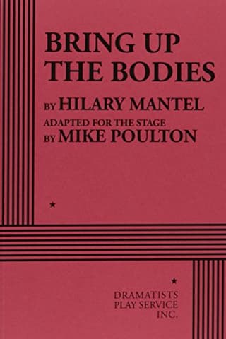 Bring Up The Bodies Book Cover