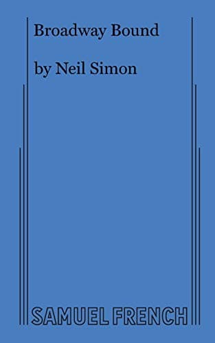 Broadway Bound Book Cover