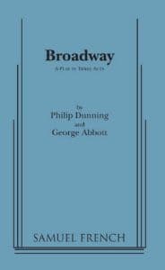 Broadway Book Cover