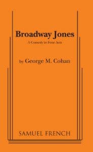 Broadway Jones Book Cover