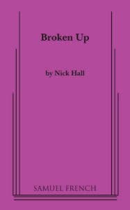 Broken Up Book Cover