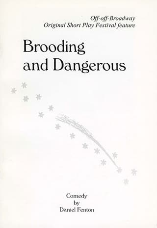 Brooding And Dangerous Book Cover