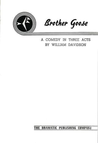 Brother Goose Book Cover