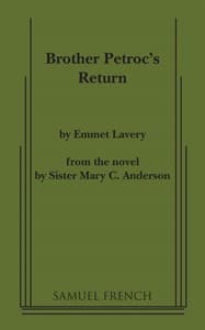 Brother Petroc's Return Book Cover