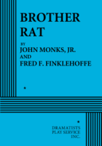 Brother Rat Book Cover