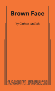 Brown Face Book Cover
