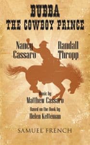 Bubba The Cowboy Prince Book Cover