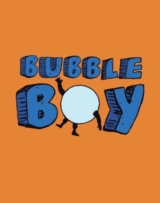 Bubble Boy Book Cover