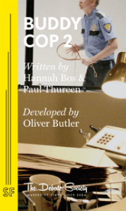 Buddy Cop 2 Book Cover