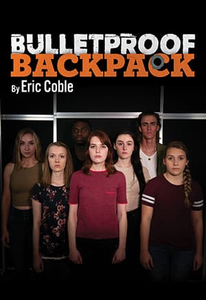 Bulletproof Backpack Book Cover