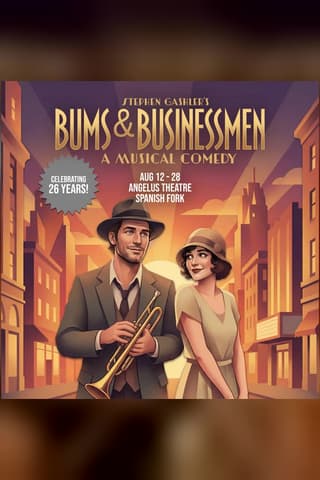 Bums & Businessmen Book Cover