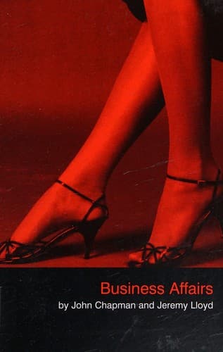 Business Affairs Book Cover