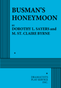 Busman's Honeymoon Book Cover