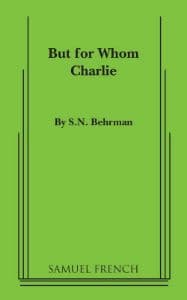 But For Whom Charlie Book Cover