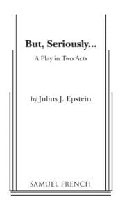 But, Seriously Book Cover