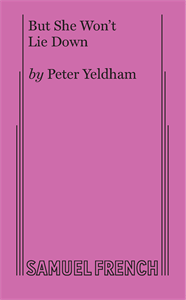 But She Won't Lie Down Book Cover