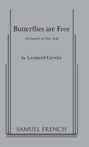 Butterflies Are Free Book Cover