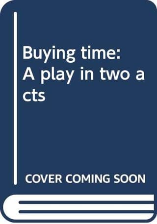 Buying Time Book Cover