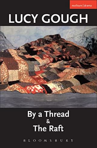 By A Thread' & 'The Raft' Book Cover