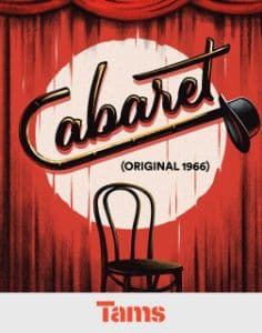Cabaret (Original 1966) Book Cover