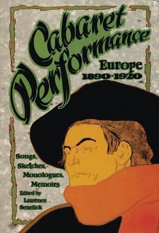 Cabaret Performance Book Cover