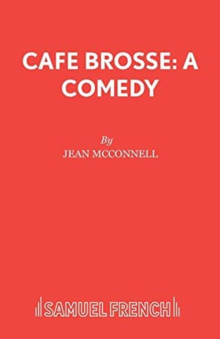 Café Brosse Book Cover