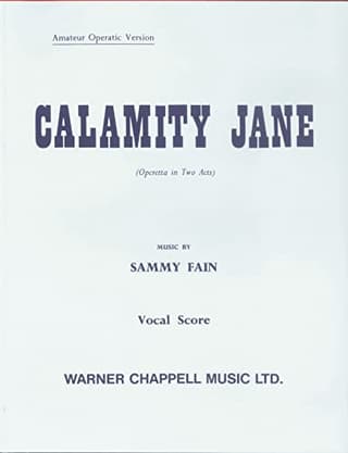 Calamity Jane Book Cover