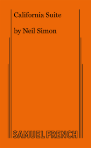 California Suite Book Cover