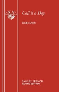 Call It a Day Book Cover