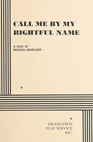 Call Me By My Rightful Name Book Cover