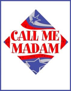 Call Me Madam Book Cover