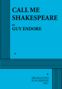 Call Me Shakespeare Book Cover