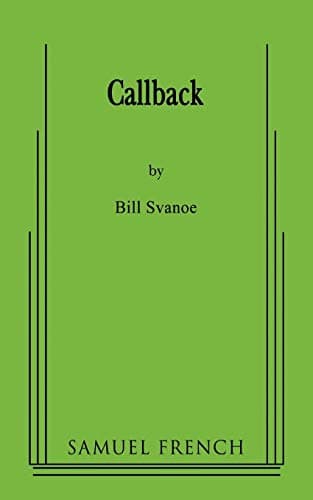 Callback Book Cover