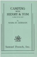 Camping With Henry & Tom Book Cover