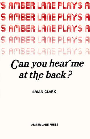 Can You Hear Me At The Back? Book Cover