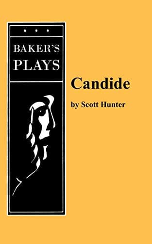 Candide Book Cover