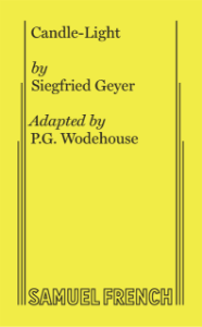 Candle-Light Book Cover