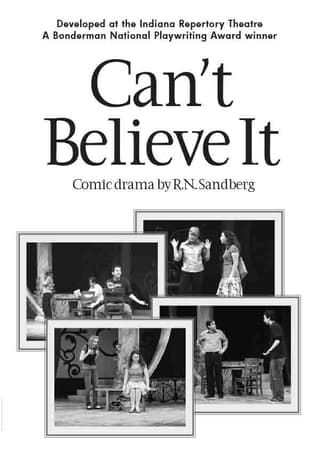Can't Believe It Book Cover