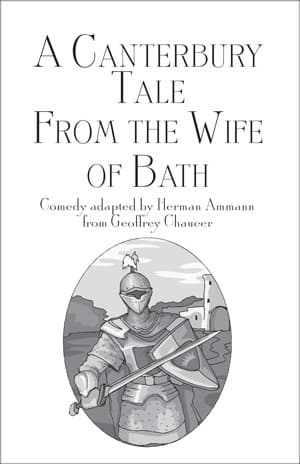 Canterbury Tale From The Wife of Bath Book Cover