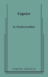 Caprice Book Cover