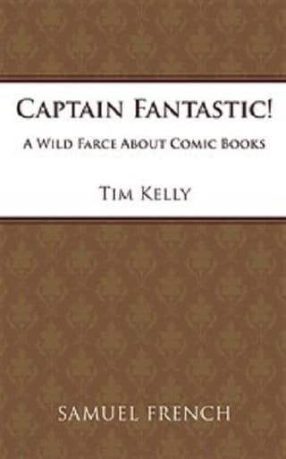 Captain Fantastic! Book Cover