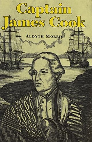 Captain James Cook Book Cover