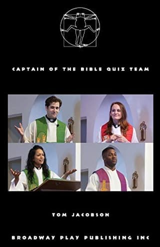 Captain of the Bible Quiz Team Book Cover