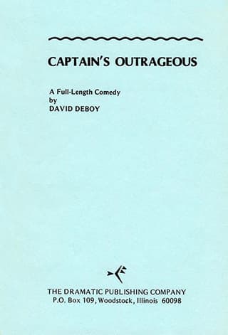 Captain's Outrageous Book Cover