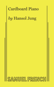 Cardboard Piano Book Cover