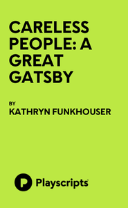 Careless People: A Great Gatsby Book Cover