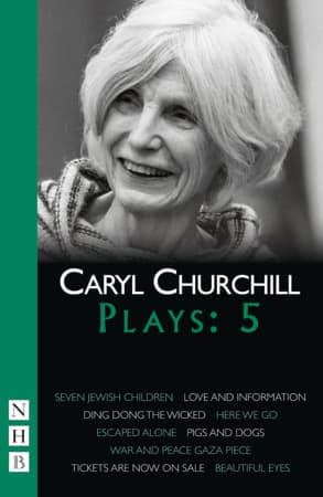 Caryl Churchill Plays: Five Book Cover