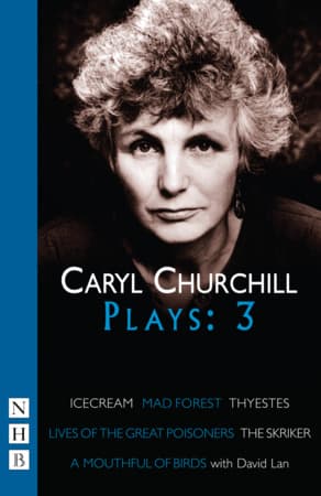 Caryl Churchill Plays: Three Book Cover