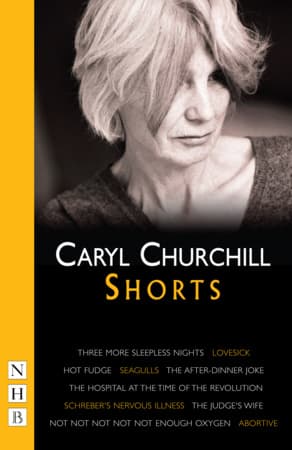 Caryl Churchill: Shorts Book Cover